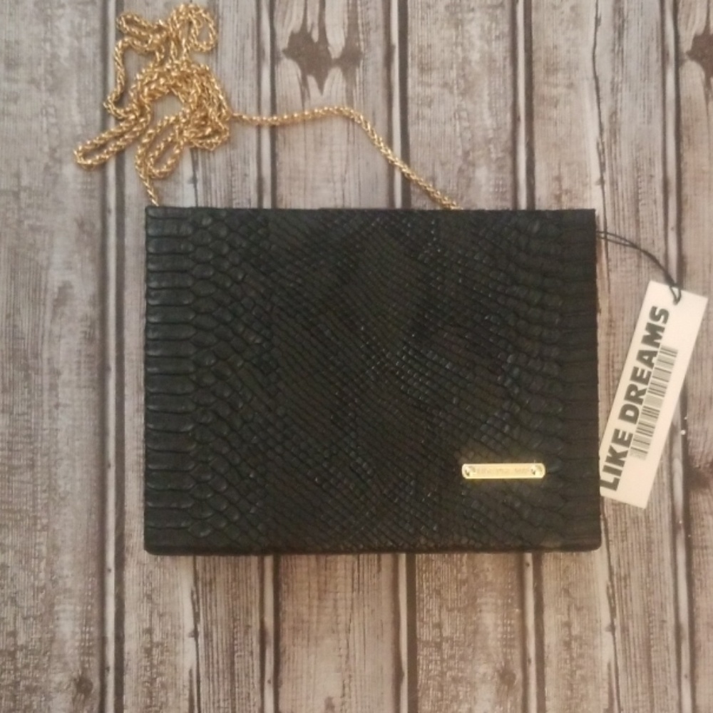 Like Dreams Box Clutch